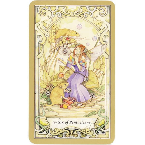 Bộ Bài Mystic Faerie Tarot Deck (Mystic House Tarot Shop) - Bài Gốc Authentic Chính Hãng 100%