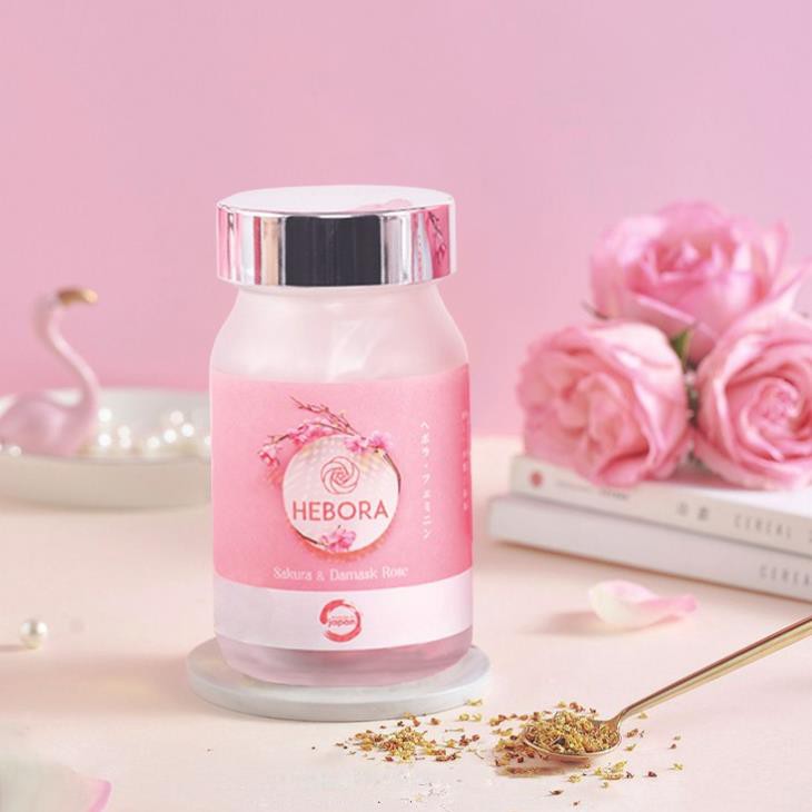 ✅(KM KÈM QUÀ TẶNG) Viên uống nước hoa HEBORA Nhật Bản - Hương thơm tự thân - Không cần dùng nước hoa