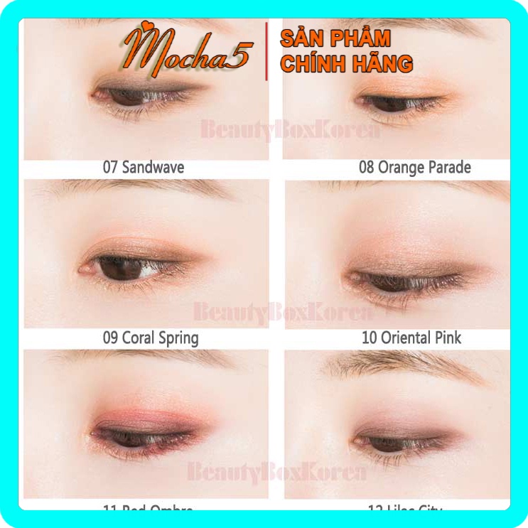 Phấn mắt 3 màu MISSHA TRIPLE Shadow dễ dùng, nhỏ gọn | WebRaoVat - webraovat.net.vn