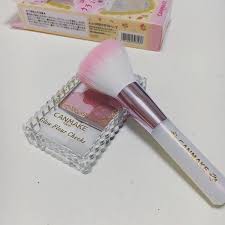 Cọ má hồng Canmake Soft Cheek Brush Nhật Bản