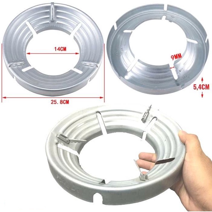 KIỀNG CHẮN GIÓ Bếp Gas - KIỀNG BẾP GA lắp các loại bếp, Chống tỏa nhiệt, Tiết Kiệm tối đa
