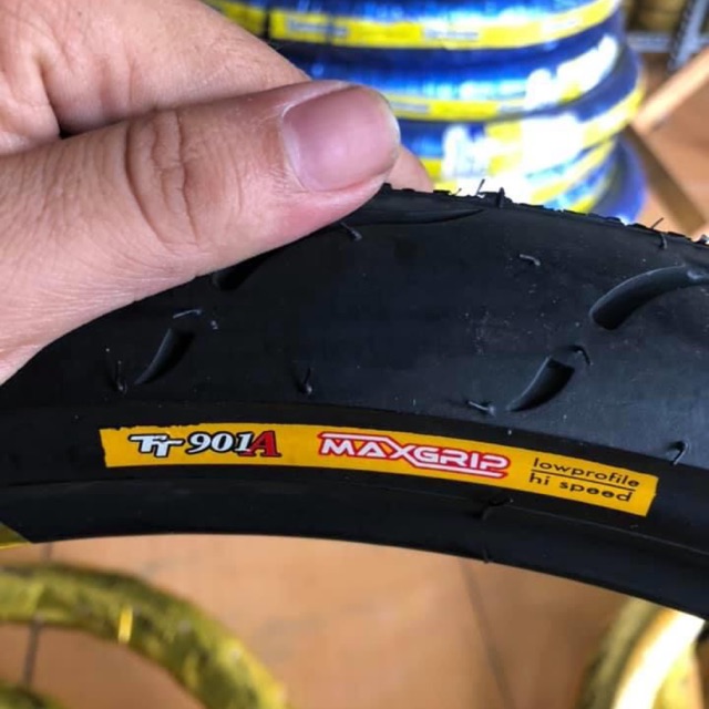 Vỏ Dunlop T901 Size Thái Lan “ Chử vàng “