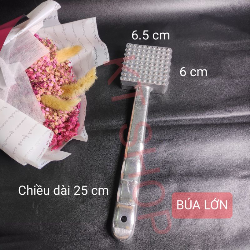 BÚA ĐẬP THỊT SIZE LỚN