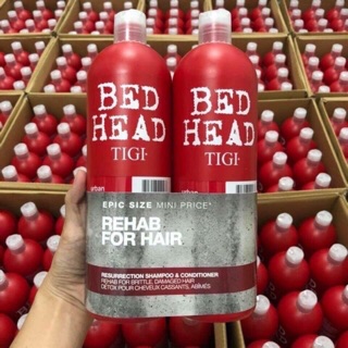 Dầu gội đầu tigi đỏ