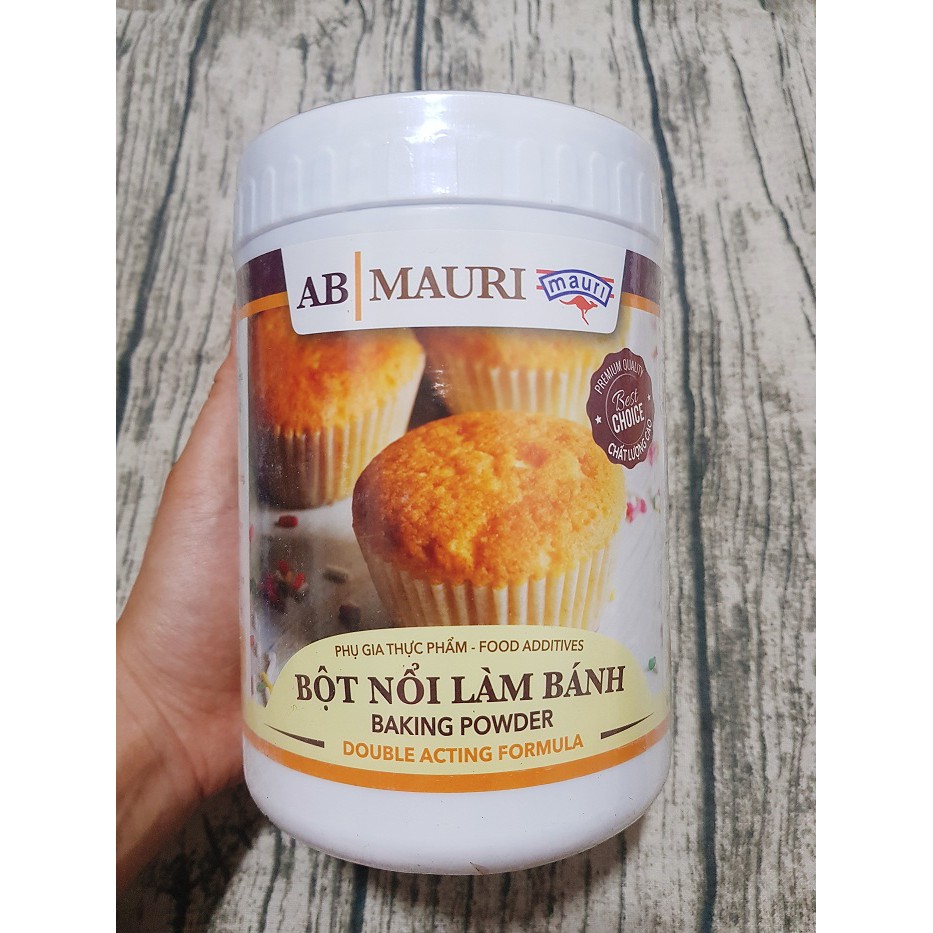 Bột nở/bột nổi Mauri hũ 1kg