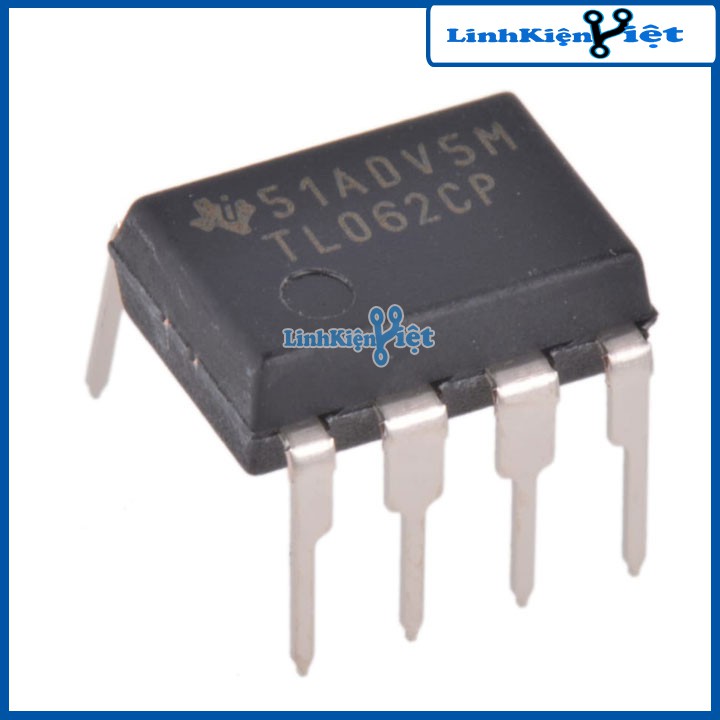 IC chức năng TL062 8P