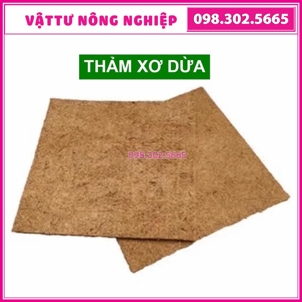 [Rẻ vô địch] Thảm xơ dừa, giá thể giữ ẩm cho cây trồng (kt:50*50cm)