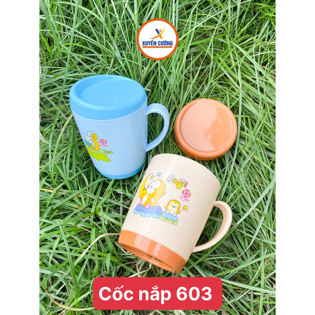 Cốc nhựa việt , cốc nhựa quai cầm