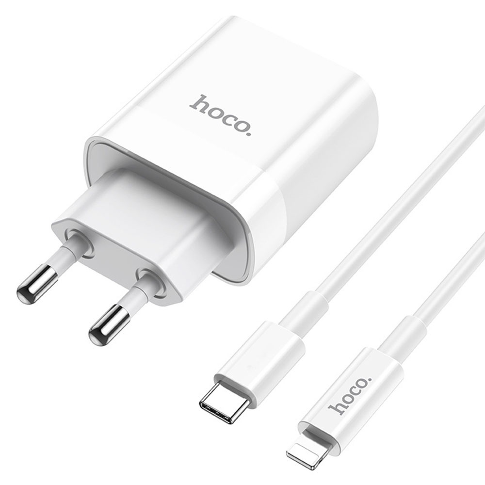 Củ Sạc Nhanh 20w Chính Hãng HOCO C80A 2 Cổng Sạc