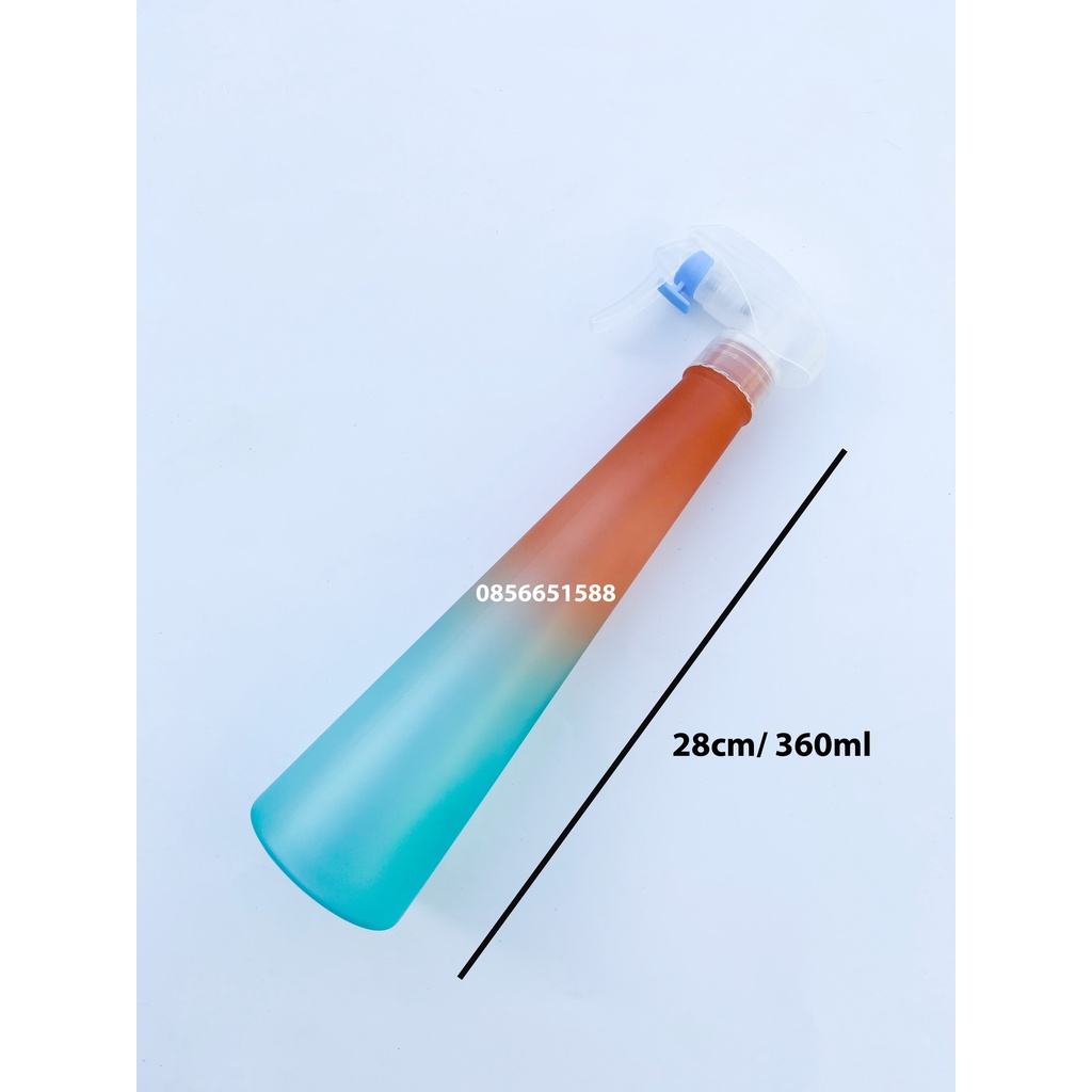 Bình Xịt Phun Sương Cắt Tóc 2 Màu 360ml