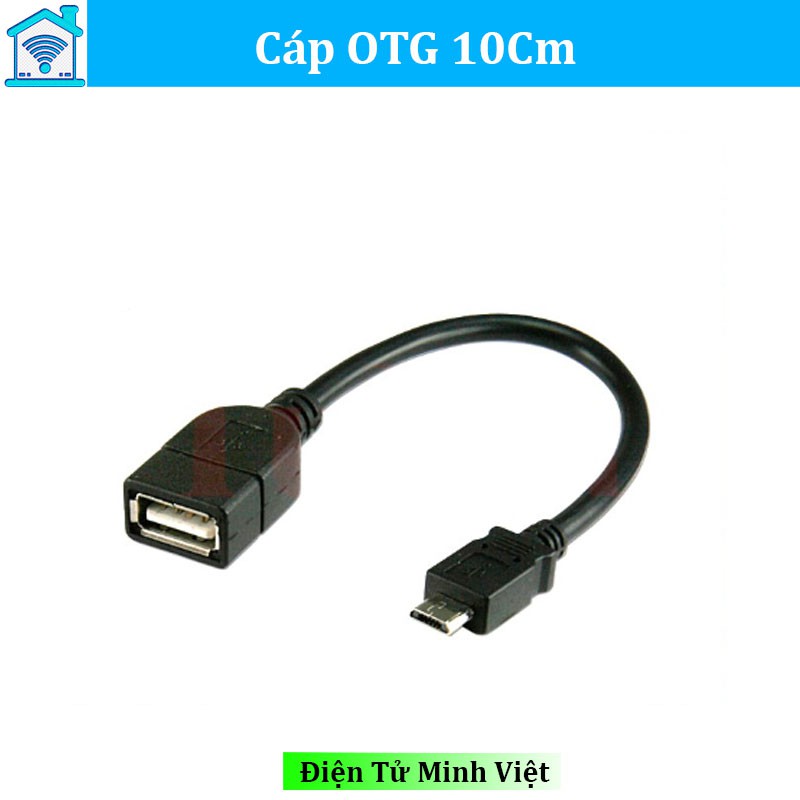 CÁP OTG 10CM - Dây USB A Cái Micro USB Giá Rẻ