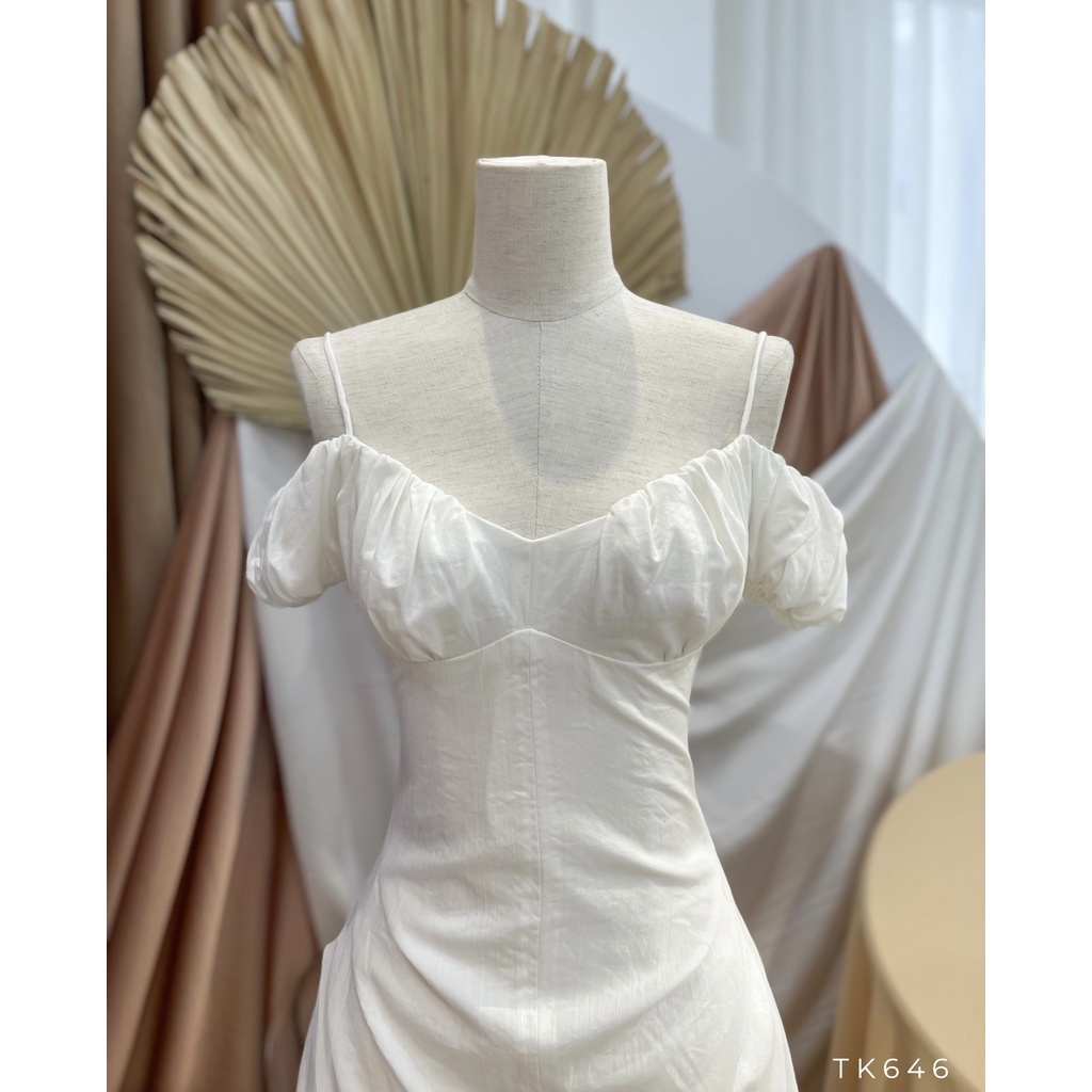 [BBSTORE'S] Đầm 2 Dây Trễ Vai -TK646 | BigBuy360 - bigbuy360.vn