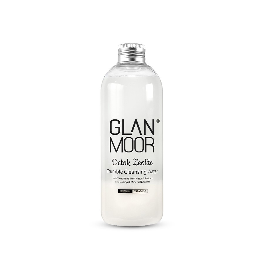 Nước tẩy trang thải độc tố GLAN MOOR Detok Zeolite Trumble Cleasing Water 300ml cho da mụn - HONGS BEAUTY