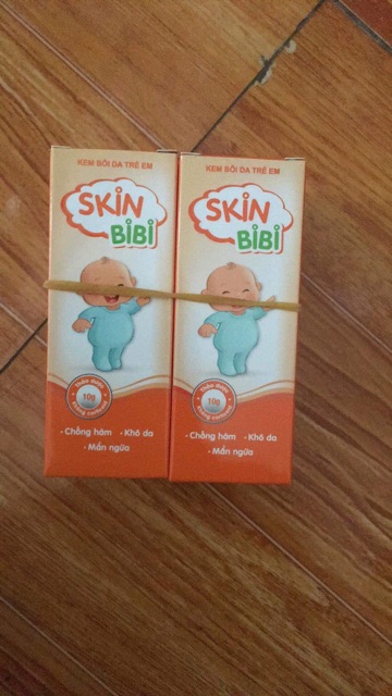 Kem bôi da trẻ em SkinBiBi tuýp 10g
