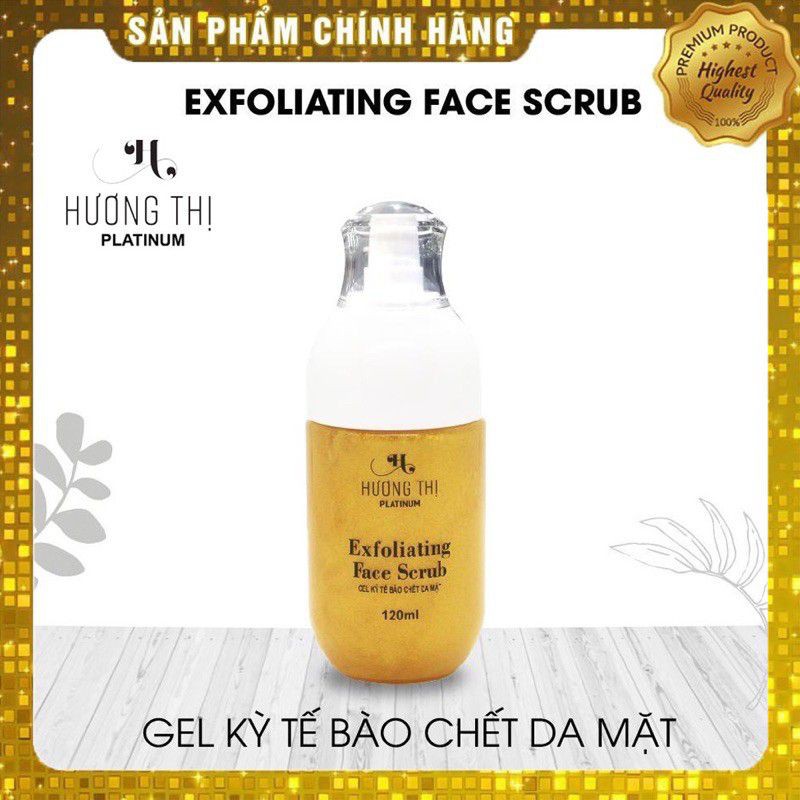 gel tẩy tế bào chết mặt