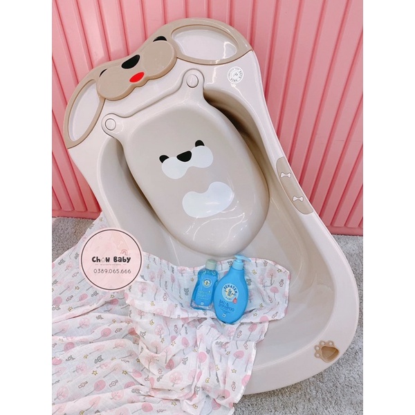 Chậu tắm CunCun cho bé