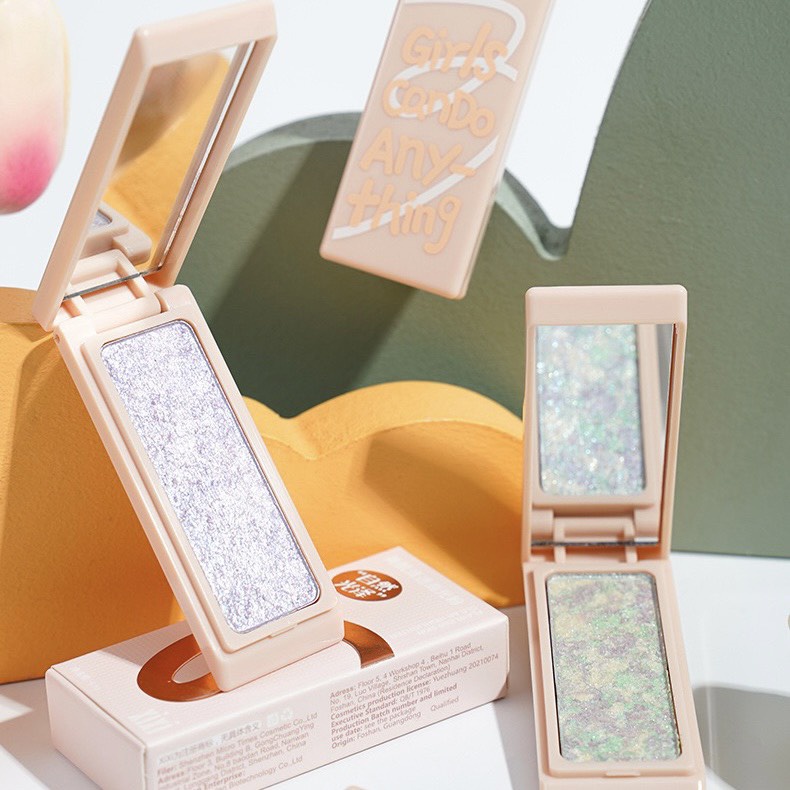 Highlight phấn mắt bắt sáng XIXI nhũ mắt Flawless Skin Clear Highlighter XIXI33