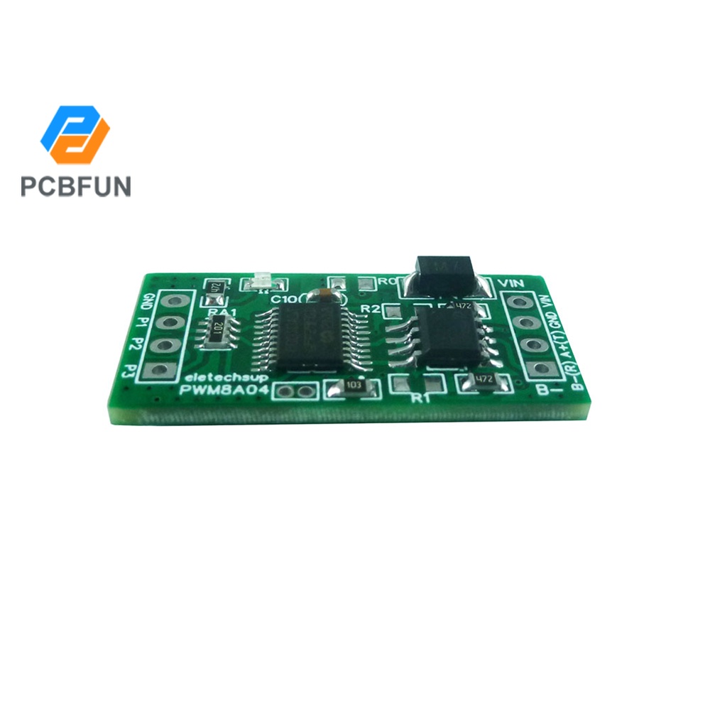 Bo Mạch Phát Xung Pcbfun 3 Channl 1Hz-20kHz Có Thể Điều Chỉnh PWM UART RS232 RS485