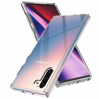 Ốp Silicon dẻo Samsung Galaxy Note 10 (trong suốt)