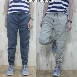 Quần jogger kaki nam