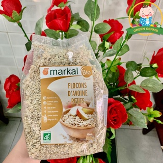 Yến mạch cán mỏng hữu cơ Markal
