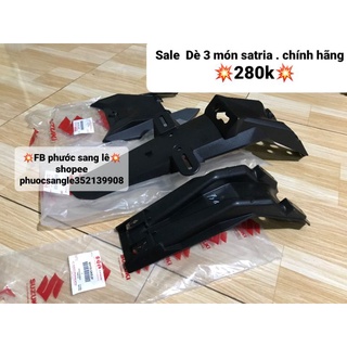 Dè satria 3 món chính hãng giảm giá mạnh..