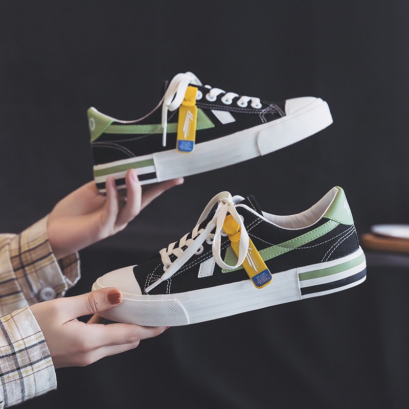 [Mã FAGREEN245 giảm 10% tối đa 30k đơn từ 99k] (VIDEO) Giày thể thao nữ siêu êm phối màu phong cách 1990 | BigBuy360 - bigbuy360.vn