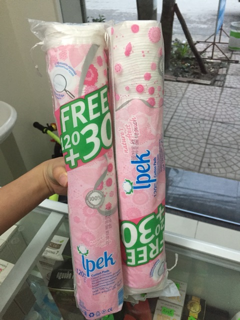 Bông tẩy trang Ipek Thổ Nhĩ Kì