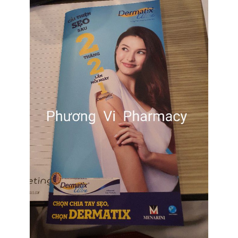 (Có Hóa Đơn) Gel hỗ trợ sẹo Dermatix Ultra | BigBuy360 - bigbuy360.vn