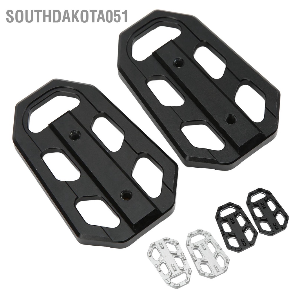 [Hàng Sẵn] 2PCS Bàn Đạp Phanh Chống Trượt xe máy Hợp kim nhôm cho HONDA CB500X 2015‑2016【Southdakota051】