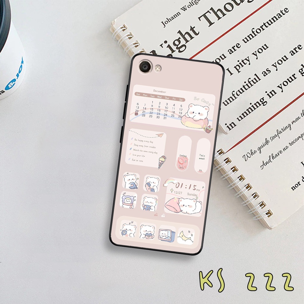 Ốp lưng Vivo Y66 - Vivo Y67 - Vivo Y75 - Ốp in hình thỏ con dễ thương