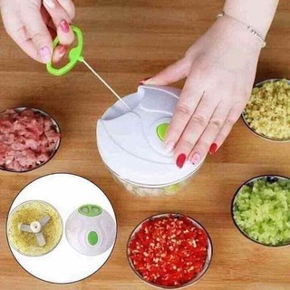 Máy say tỏi ớt đa năng bằng tay