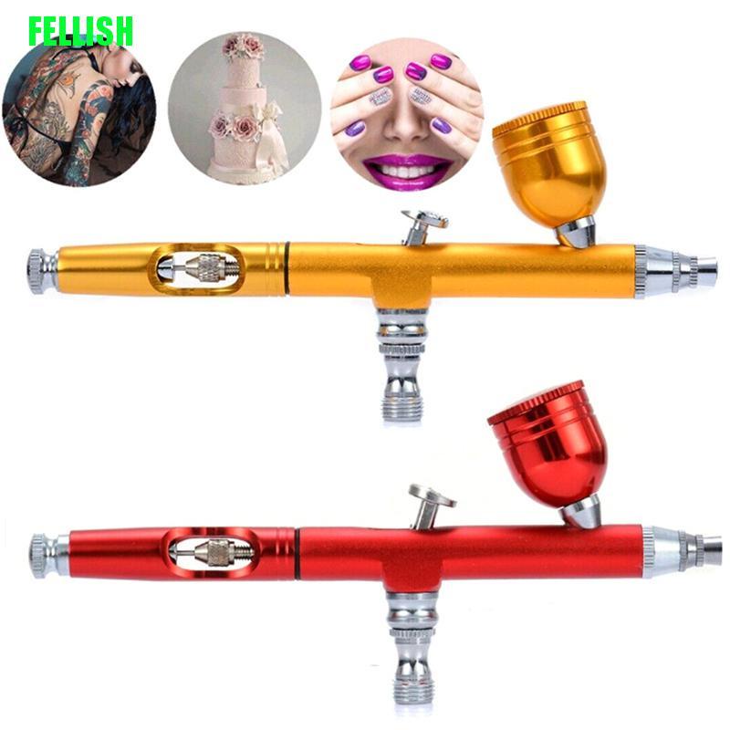 [Hàng mới về] Bộ dụng cụ phun sơn sơn vẽ móng tay nghệ thuật hai đầu 0.3mm 436V