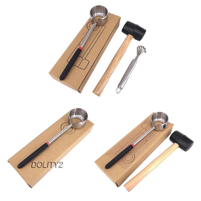 Búa Đục Lỗ Vỏ Dừa Bằng Thép Không Gỉ Dolity2 Phong Cách 1