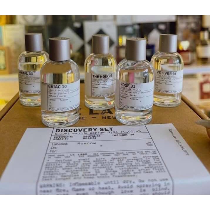 Set nước hoa Le Labo