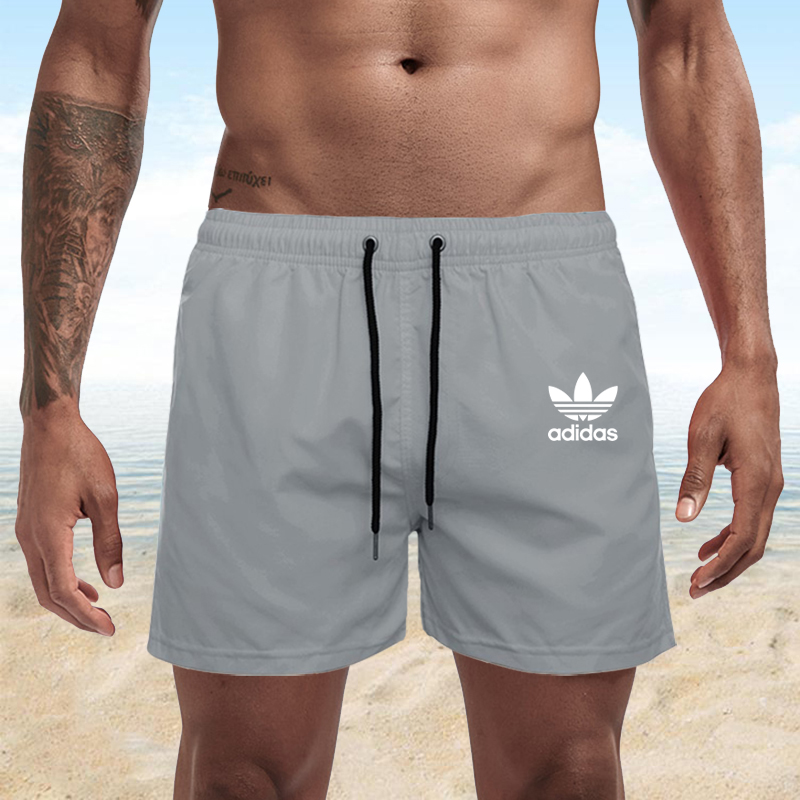 ADIDAS Quần Short Nam Thời Trang Mùa Hè