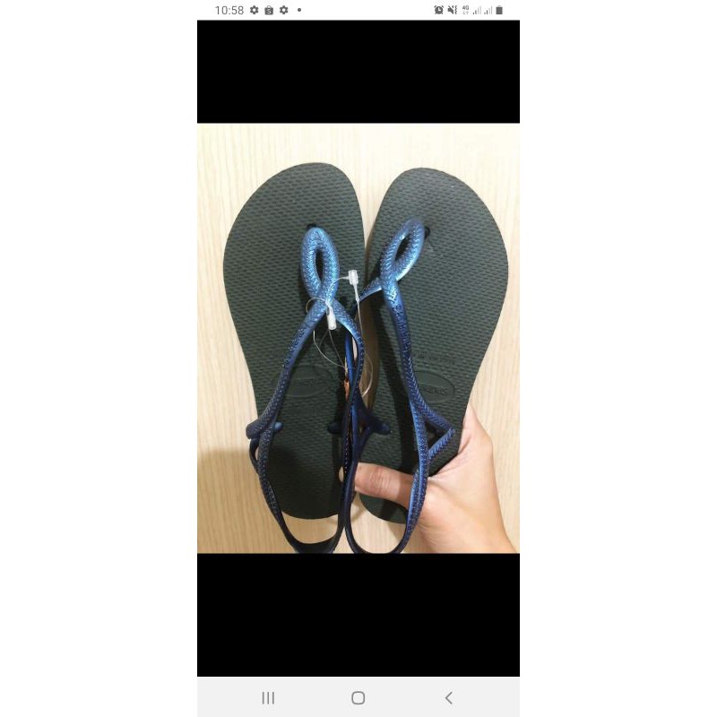 Giày sandal Havaianas 35/36 có sẵn