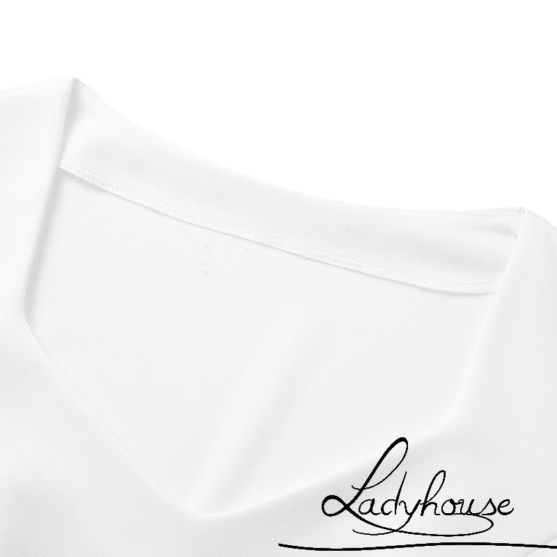 Đầm ôm dáng tay dài cổ chữ V lưng cao màu sắc thời trang cho nữ