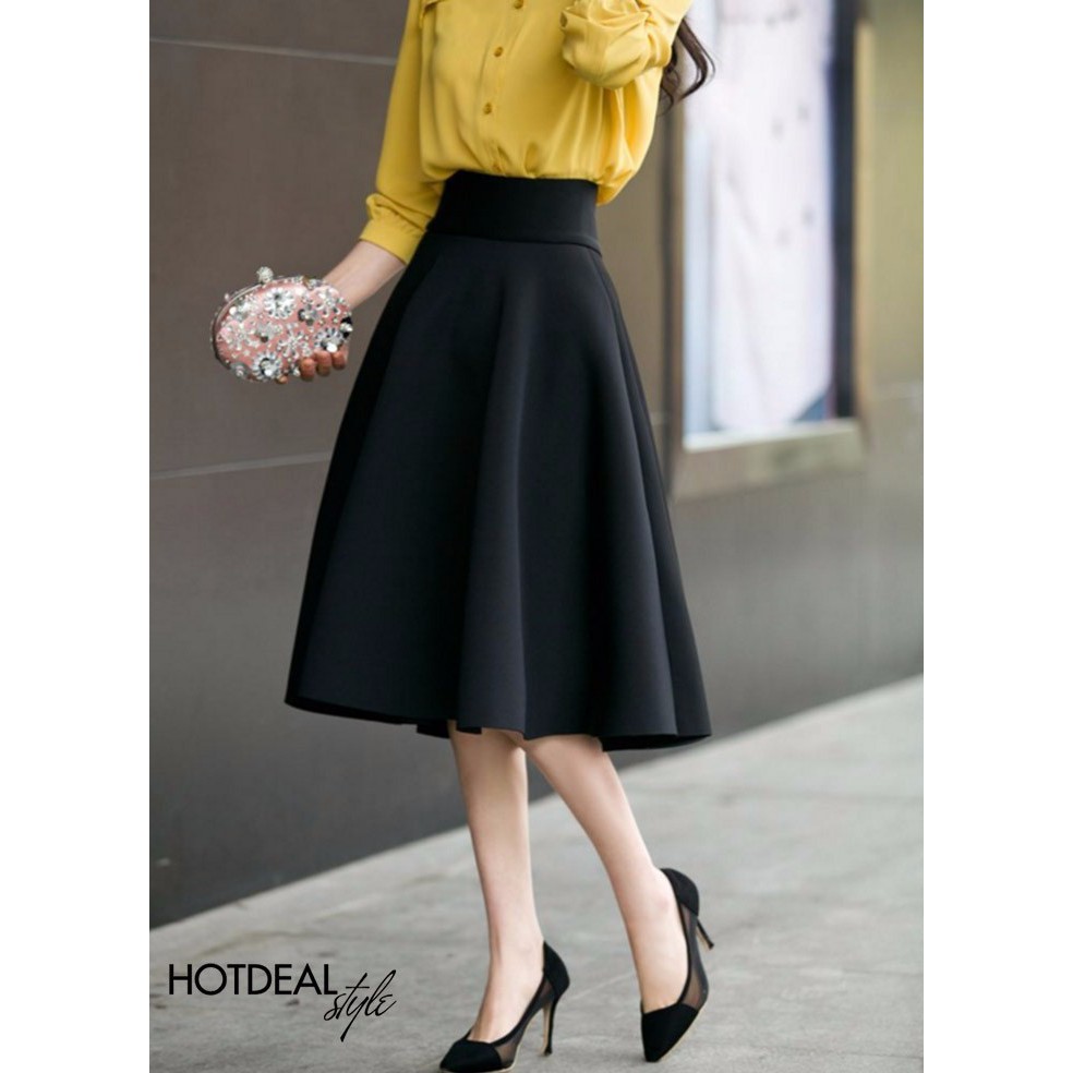 ❣️FREESHIP❣️Chân Váy Xòe Công Sở