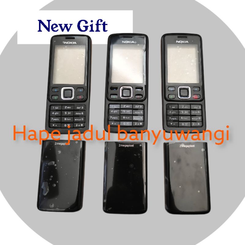 Ốp Điện Thoại Kim Loại 99c / o Cho Nokia 6300