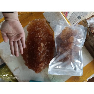 1kg đường phèn tảng lớn làng Găng Nghệ An kết tinh từ mật mía
