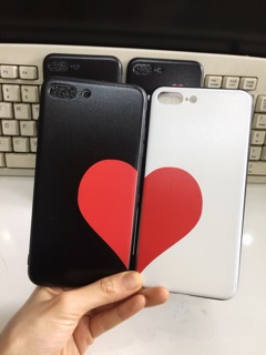 Ốp cặp đôi trái tim
