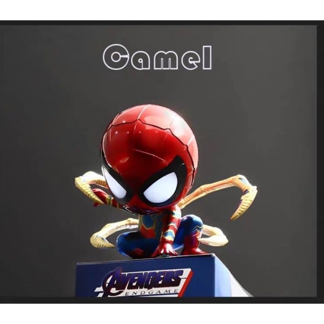 Mô hình Ironspider cosbaby nhân vật marvel