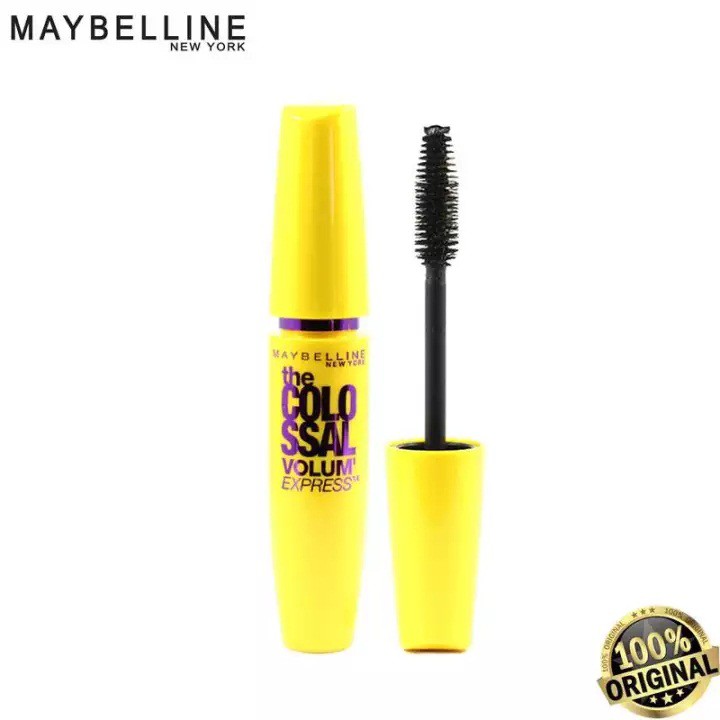 (hàng Mới Về) Son Môi Maybelline Màu Đen Chống Thấm Nước