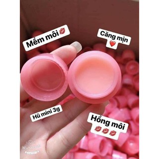 Ủ MÔI HỒNG MINI LANEIGE HÀN QUỐC 3 GAM