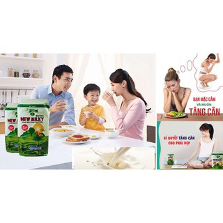 Sữa béo Nga New Milky Extra 1kg [CHÍNH HÃNG 100%]