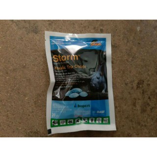 - combo 10 gói thuốc chuột viên storm chất lượng.