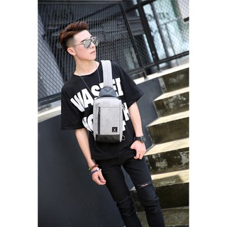 Túi Đeo Chéo Tiện Ích PRAZA DCS0097