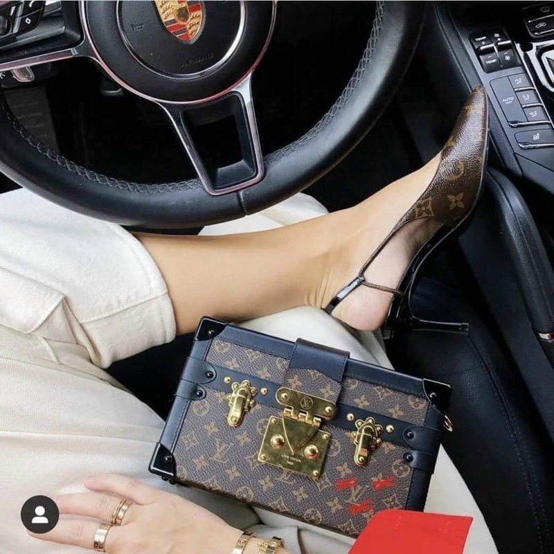 Túi xách nữ LV PEPTITE MALLE FULL BOX S19 2bản dây