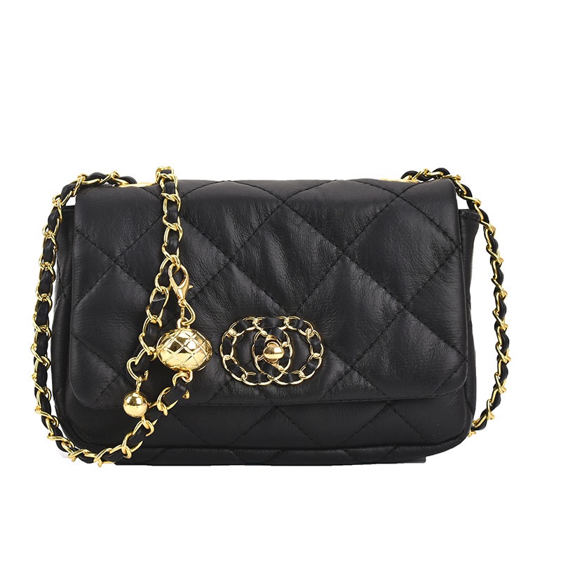 Túi Đeo Vai Hình Vuông Cỡ Nhỏ 2022 Thời Trang Mùa Đông Cho Nữ